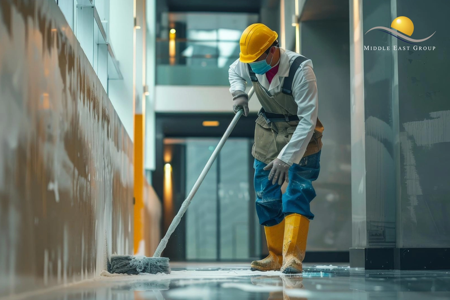 الخدمات التشغيلية Operational & Industrial Services