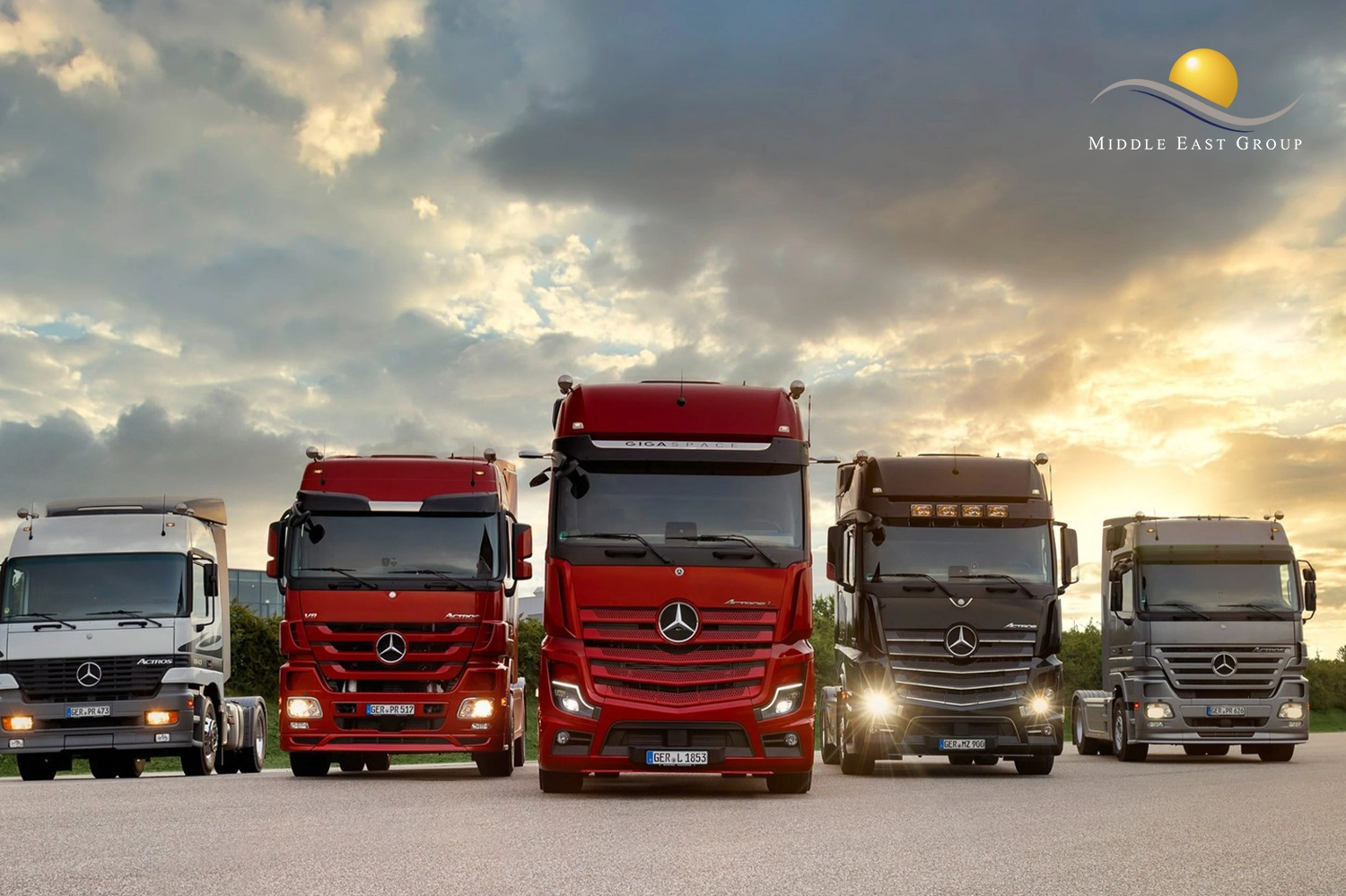 خدمات النقل والخدمات اللوجستية Transportation & Logistics Services